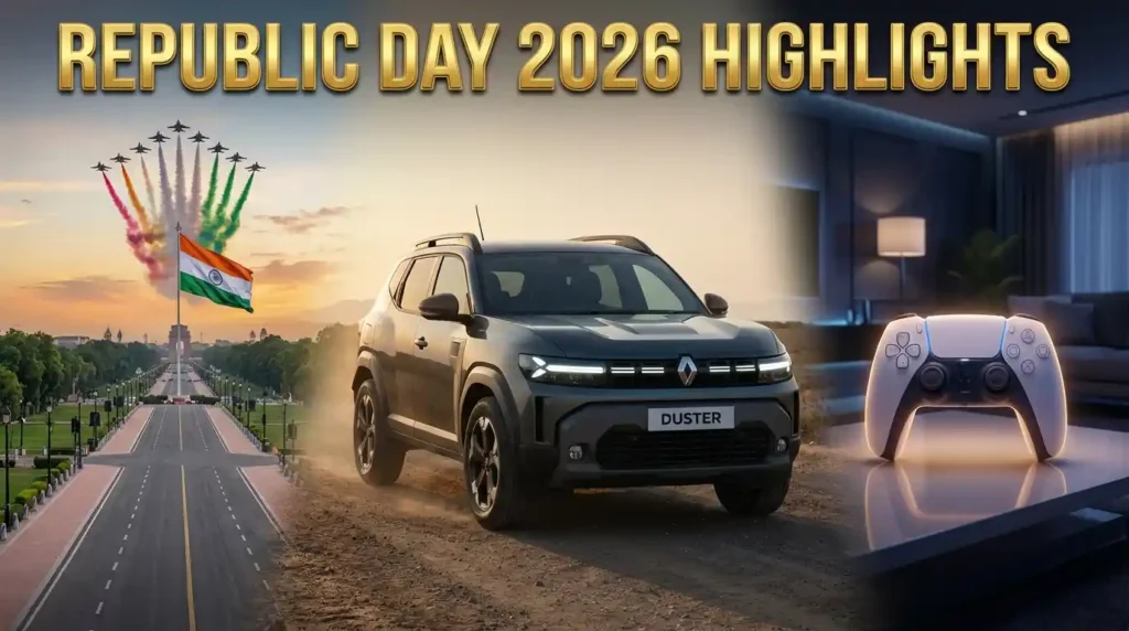 PS Plus Games, Renault Duster Launch